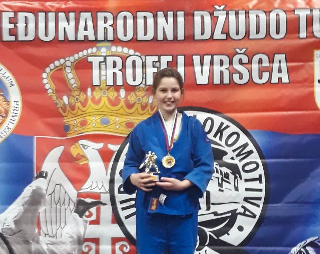 Lena Kovačević i Bogdan Lučić sjajni na turniru “Trofej Vršca“