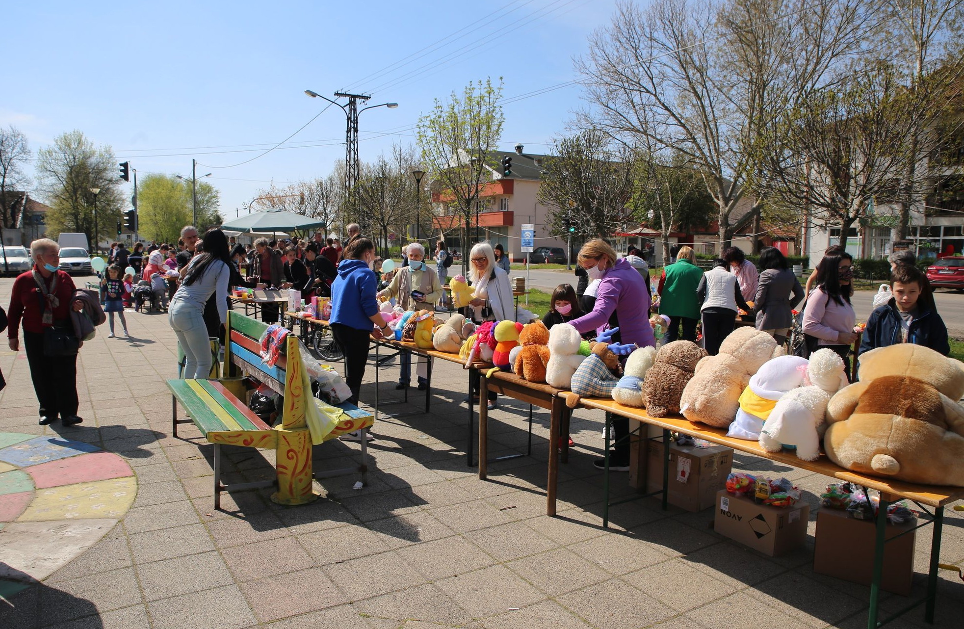 Humanitarni bazar “Podrška za Vukašina“ u Žitištu