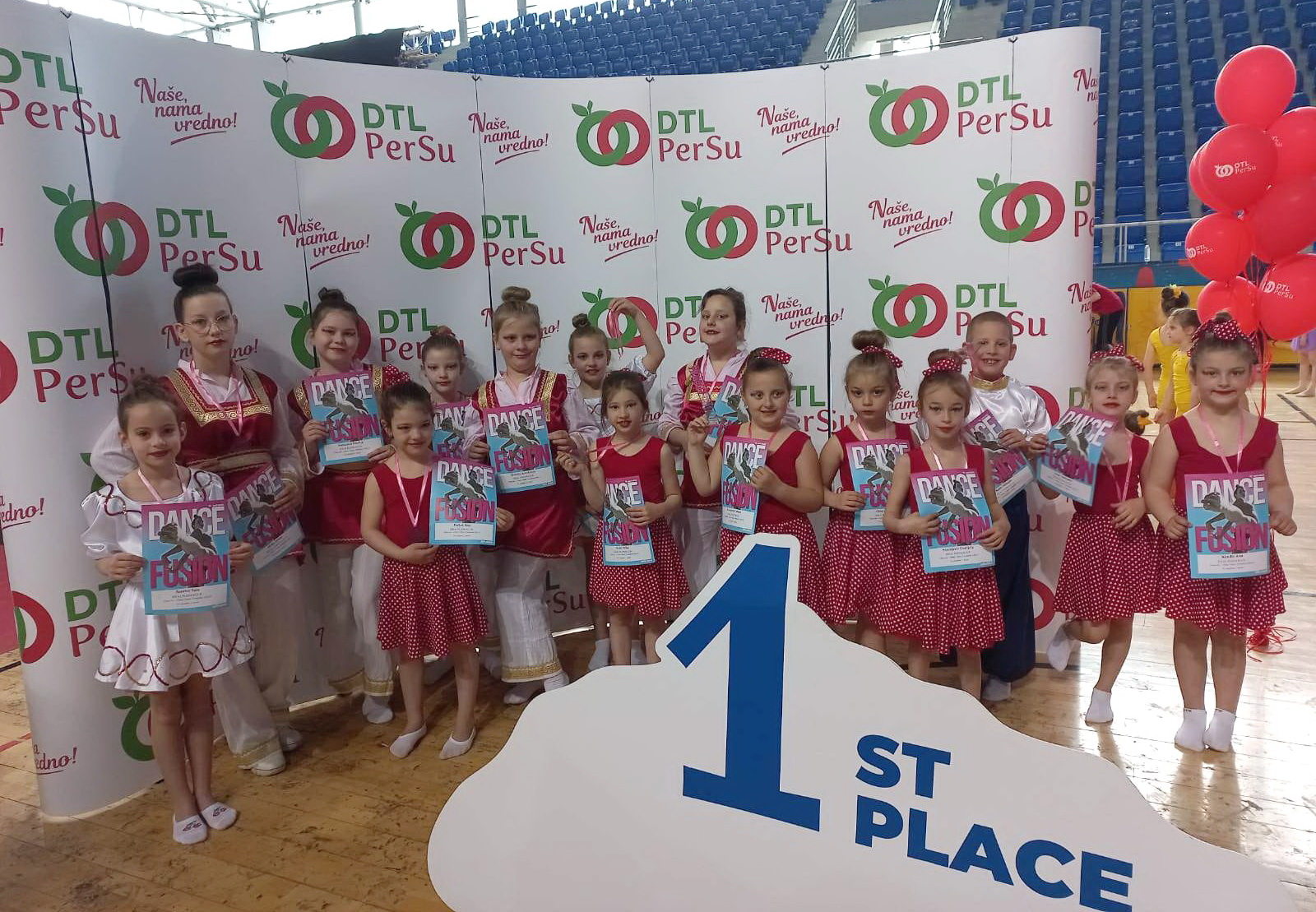 Deca plesne škole “Ideal“ prva na festivalu u Zrenjaninu