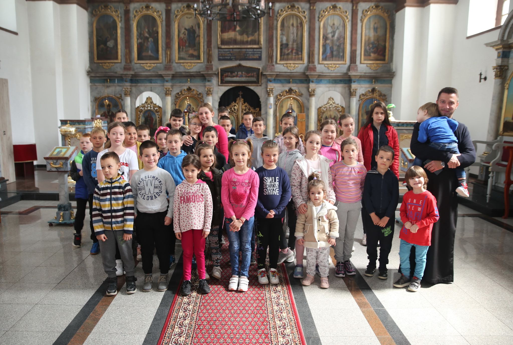 Uskršnje farbanje jaja u Žitištu