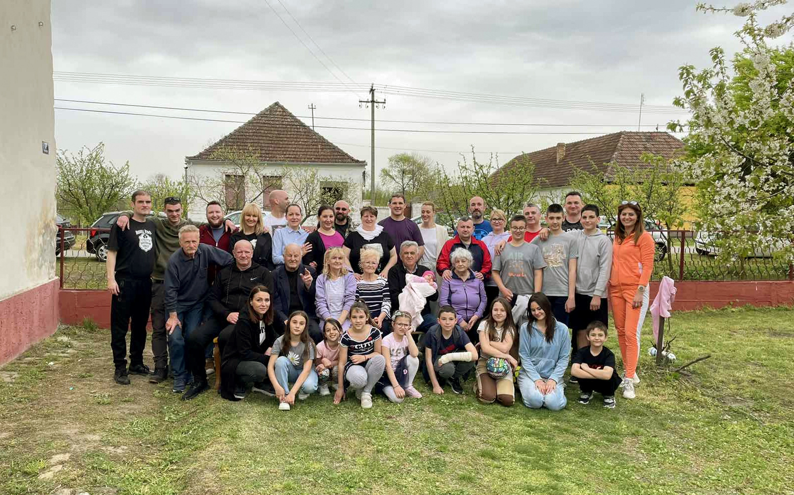 I ove godine – Tradicionalno uskršnje okupljanje porodice Denda u Međi