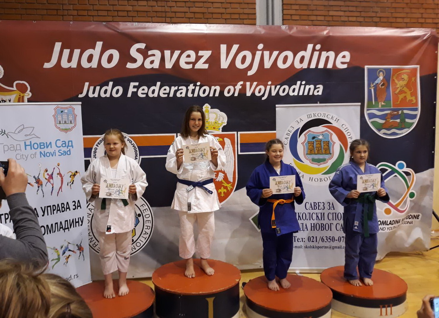Veliki uspeh džudista Banata iz Žitišta