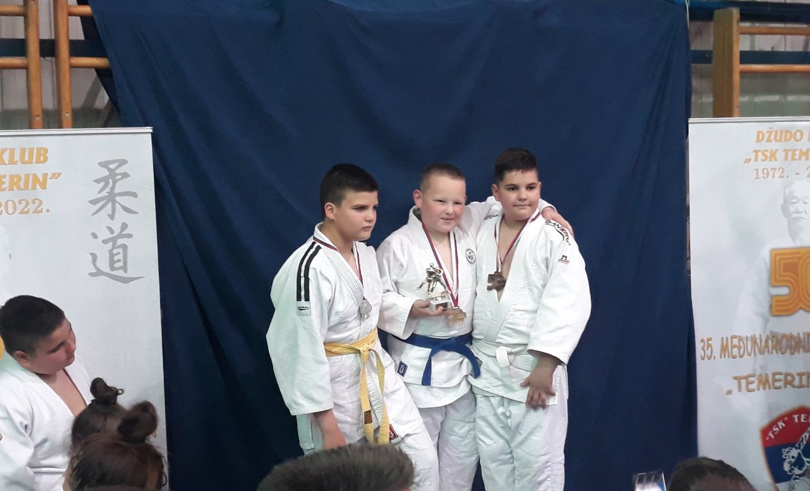 2 medalje za džudiste Banata u Temerinu