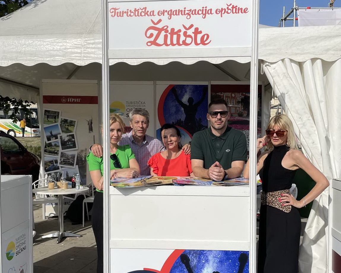 Turistički potencijal opštine Žitište predstavljen na Beogradskom manifestu