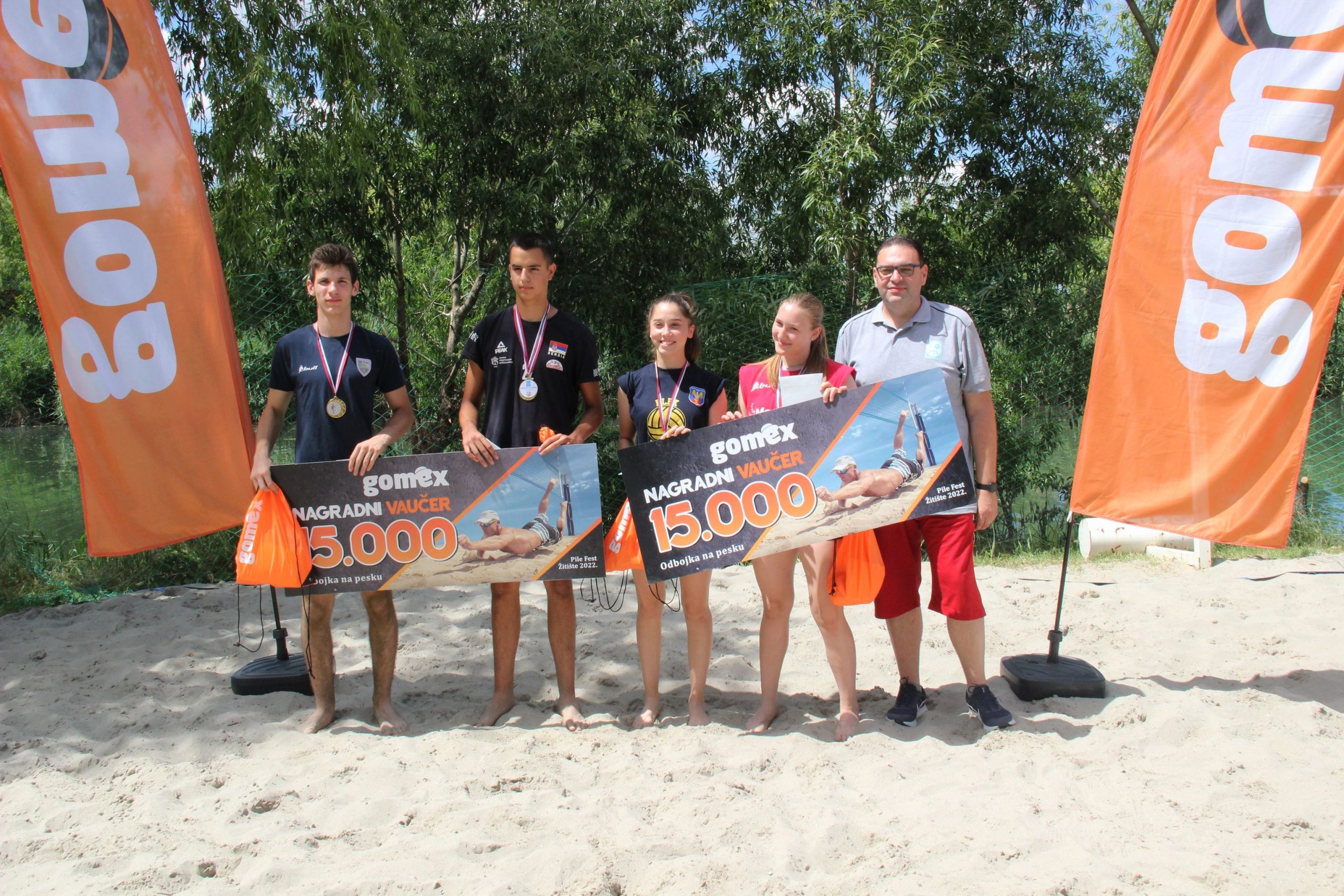 PILE FEST 2022: Turnir u odbojci na pesku