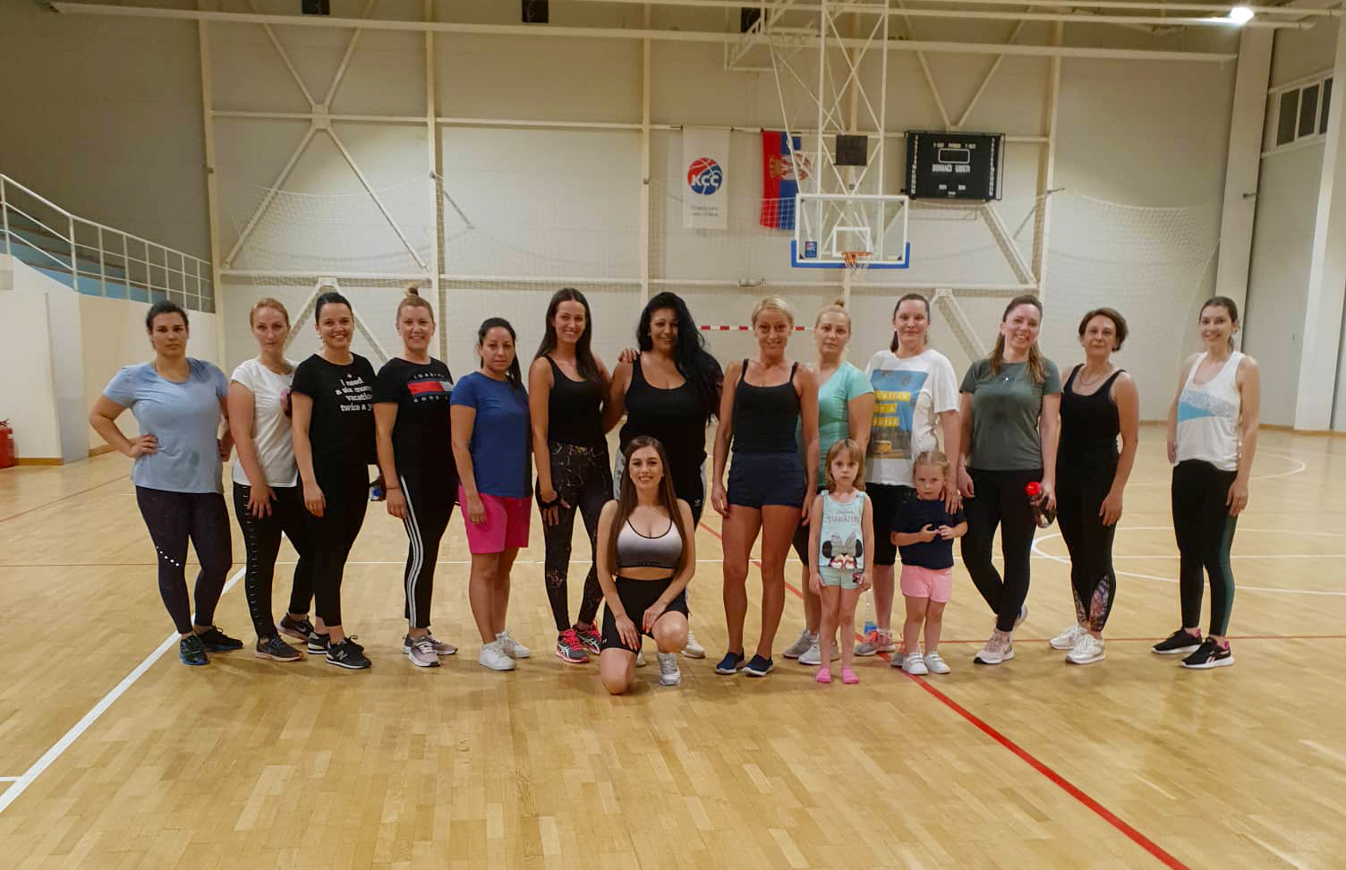 Fitnes vežbanje u Torku i Banatskom Karađorđevu