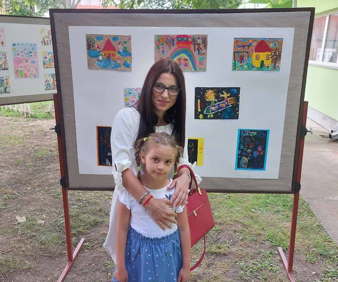 Na likovnom konkursu nagrađena devojčica iz žitištanskog vrtića