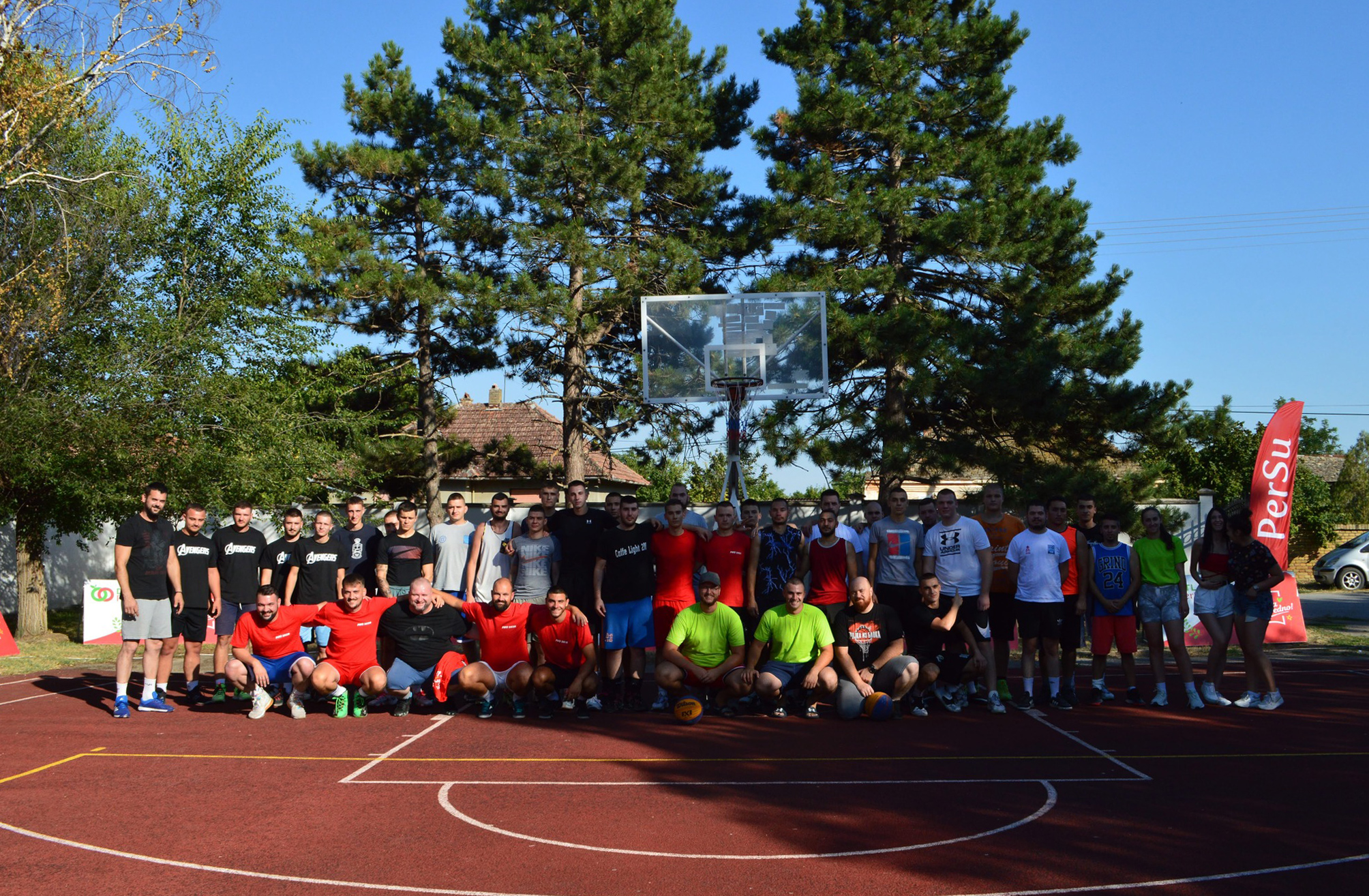 Uspešno organizovan još jedan turnir u basketu u Međi