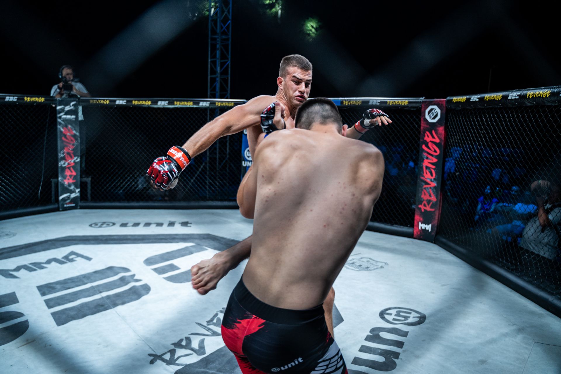 Tomislav Milić iz Žitišta ostvario je i četvrtu pobedu u MMA karijeri