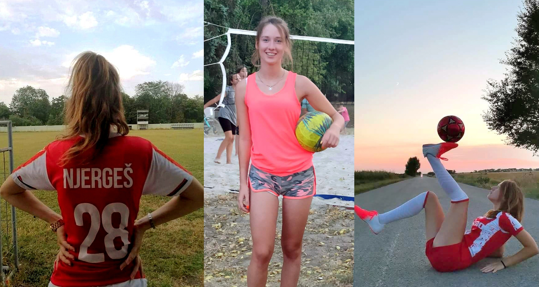 Sanja Njergeš iz Banatskog Dvora, krupnim koracima do imidža vrhunske sportiskinje