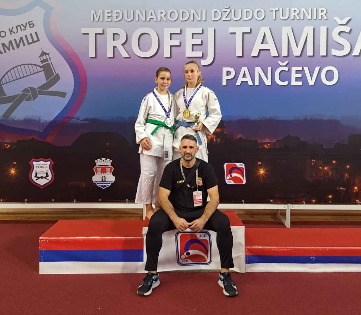 Nove dve medalje za džudiste Banata iz Žitišta