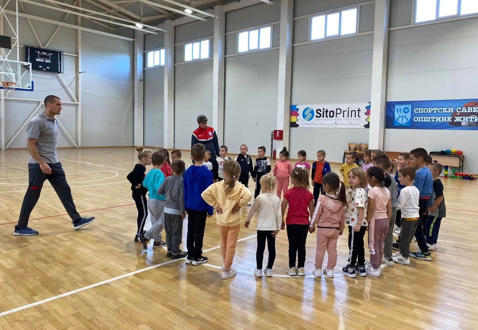 Dečija nedelja u vrtiću u Banatskom Karađorđevu