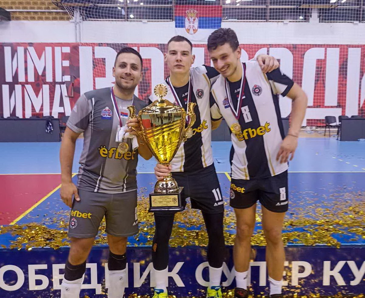 Milorad Kapur osvojio Superkup Srbije