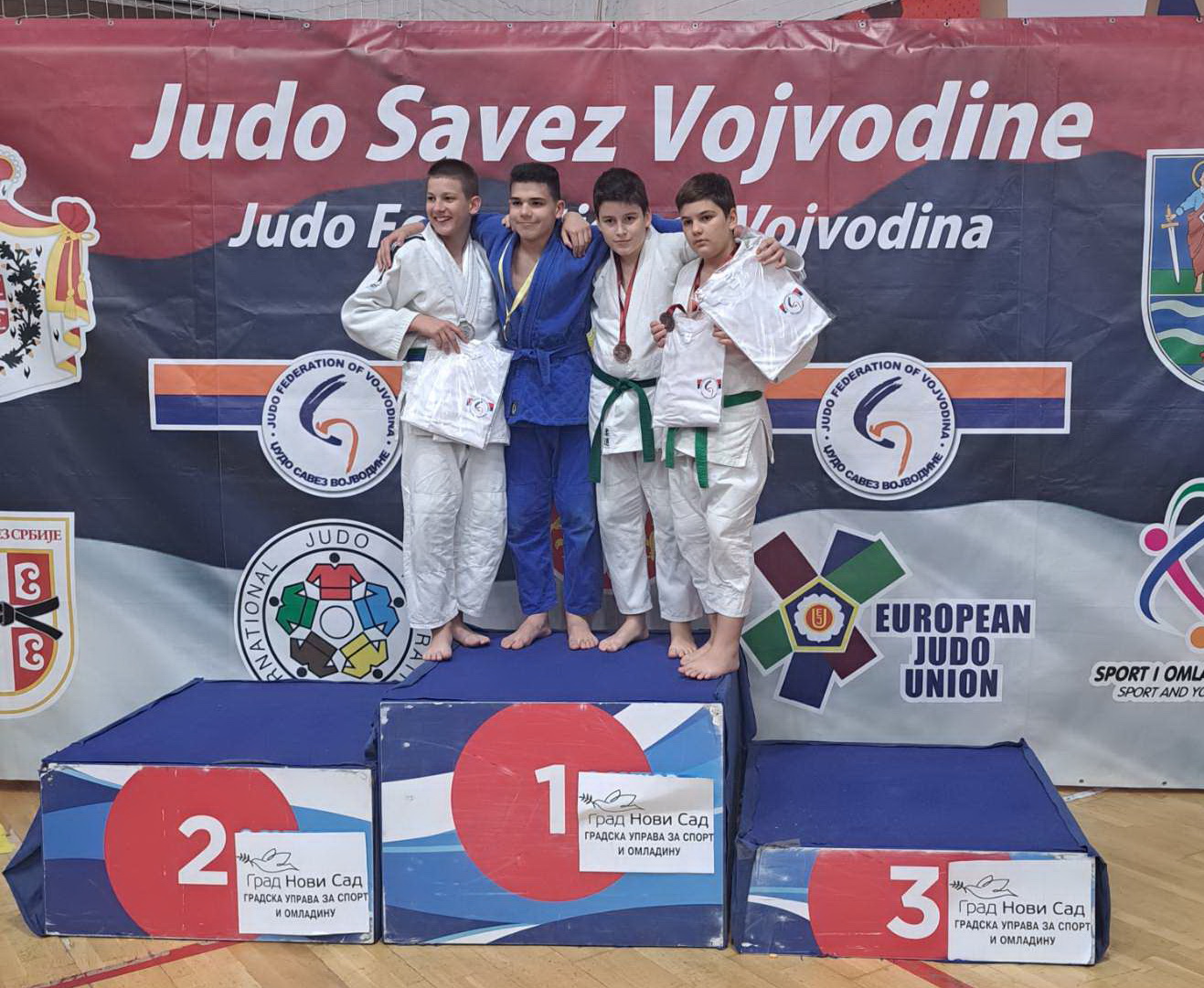 Bogdan Lučić treći na Međunarodnom džudo turniru