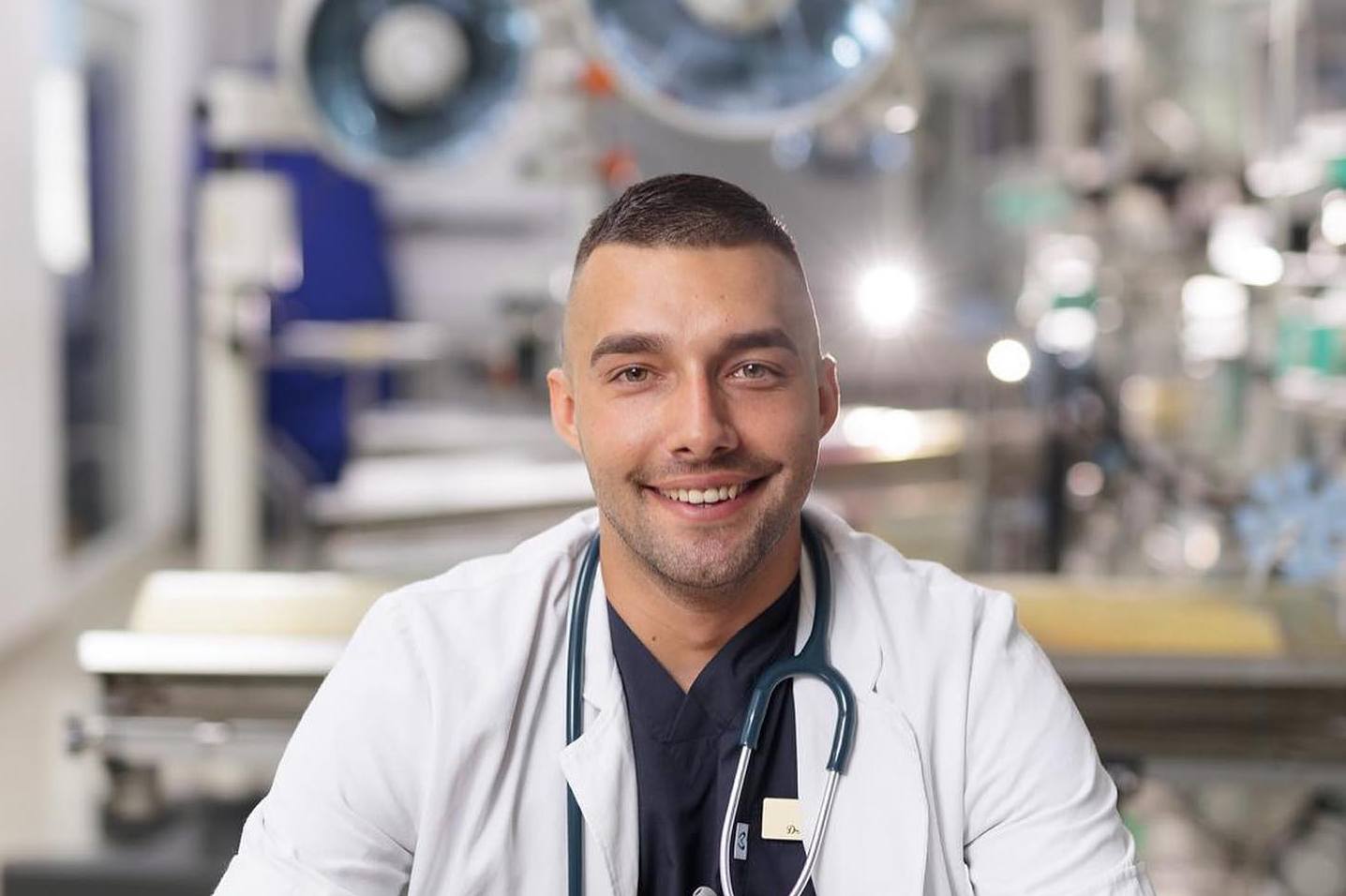 Luka Rošu doktor medicine iz Torka – mlad i uspešan