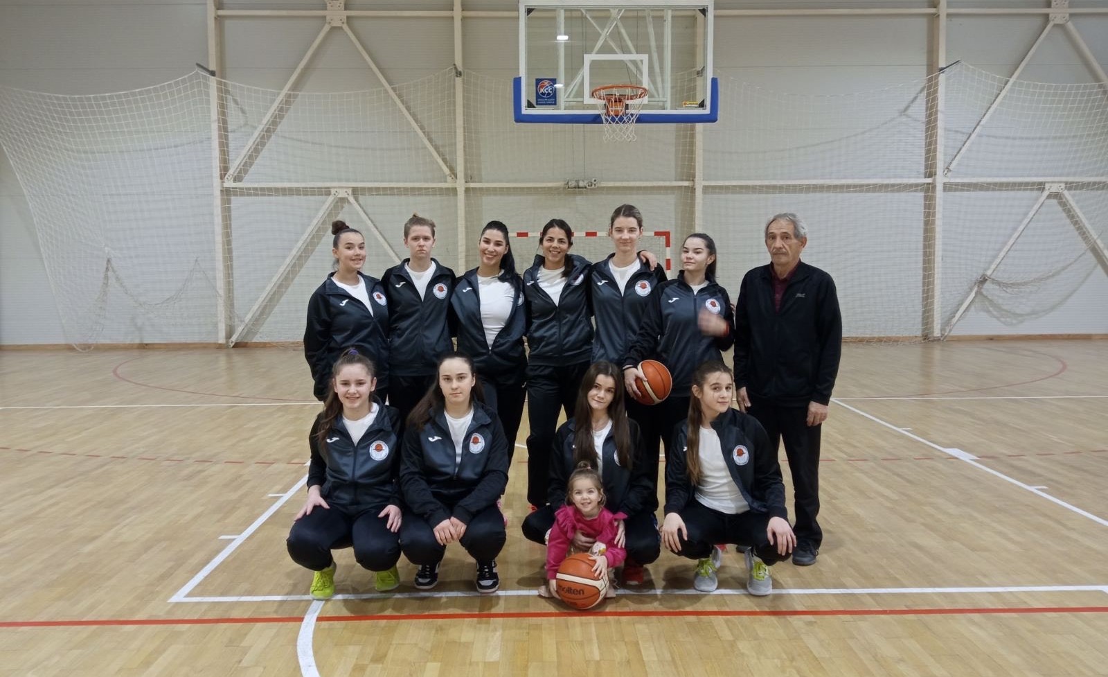 Košarkašice Banatskog Karađorđeva u novoj opremi