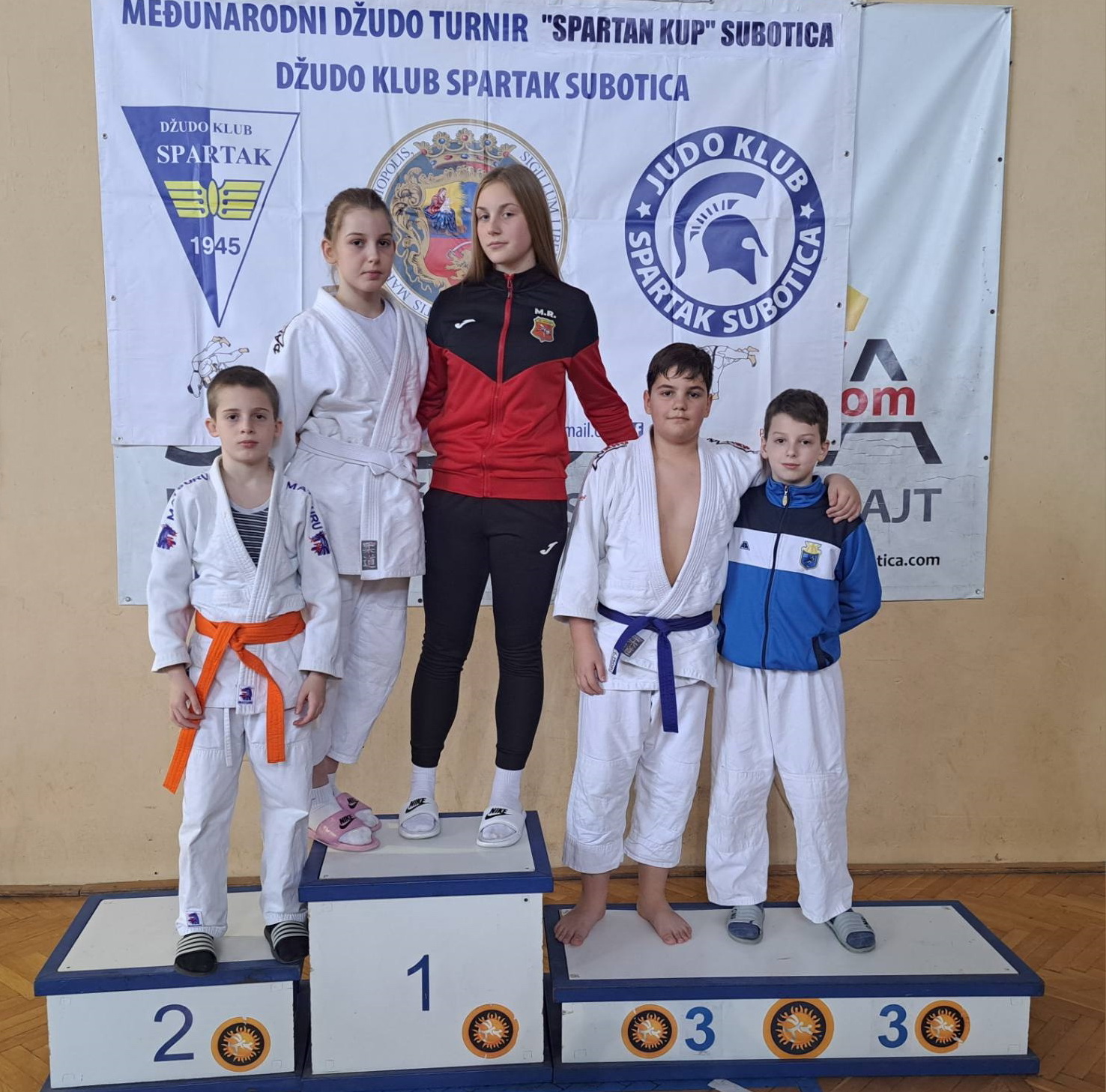 Džudisti Banata iz Žitišta doneli četiri medalje