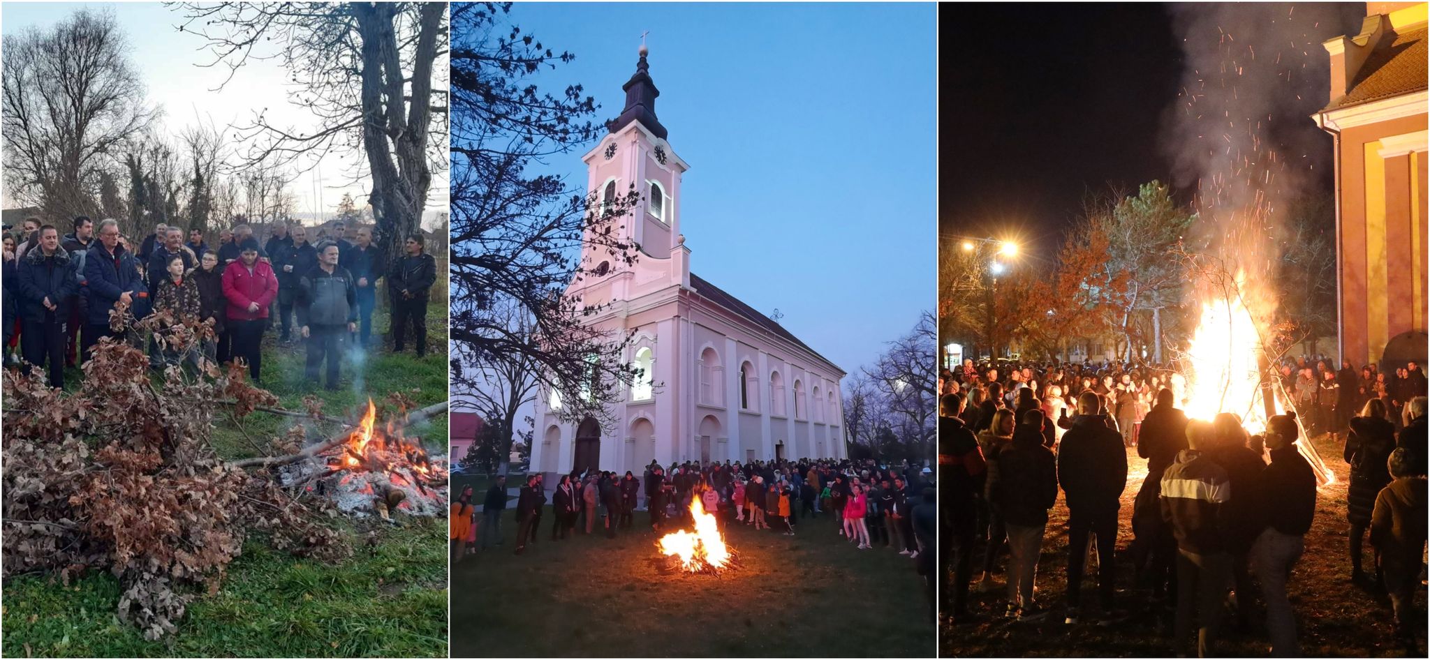 Raspored bogosluženja za Badnji dan i Božić