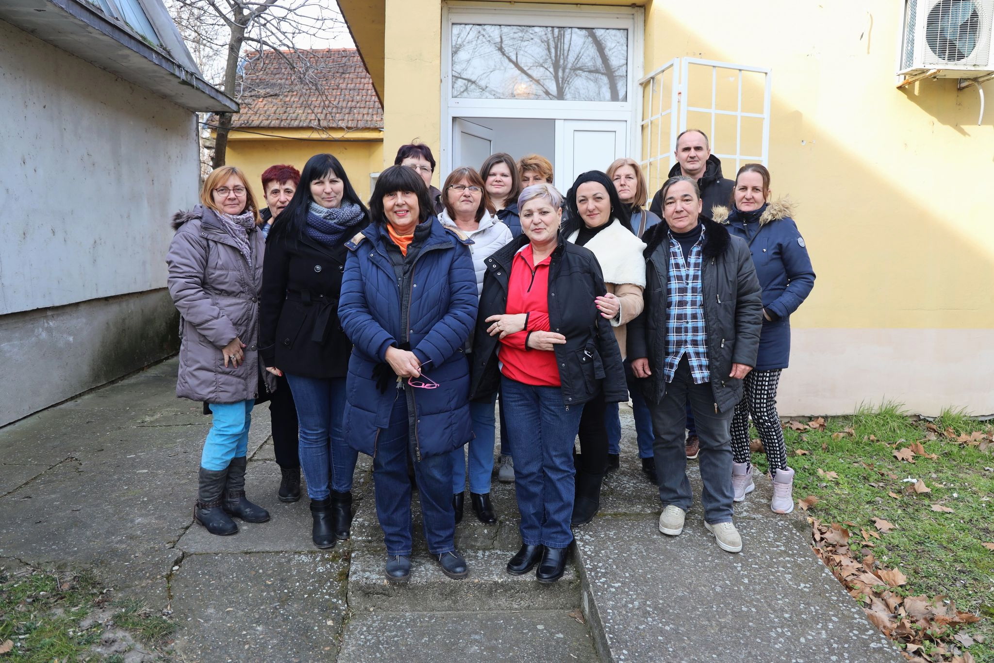 “Pomoć u kući“ starim i iznemoglim licima na teritoriji opštine Žitište