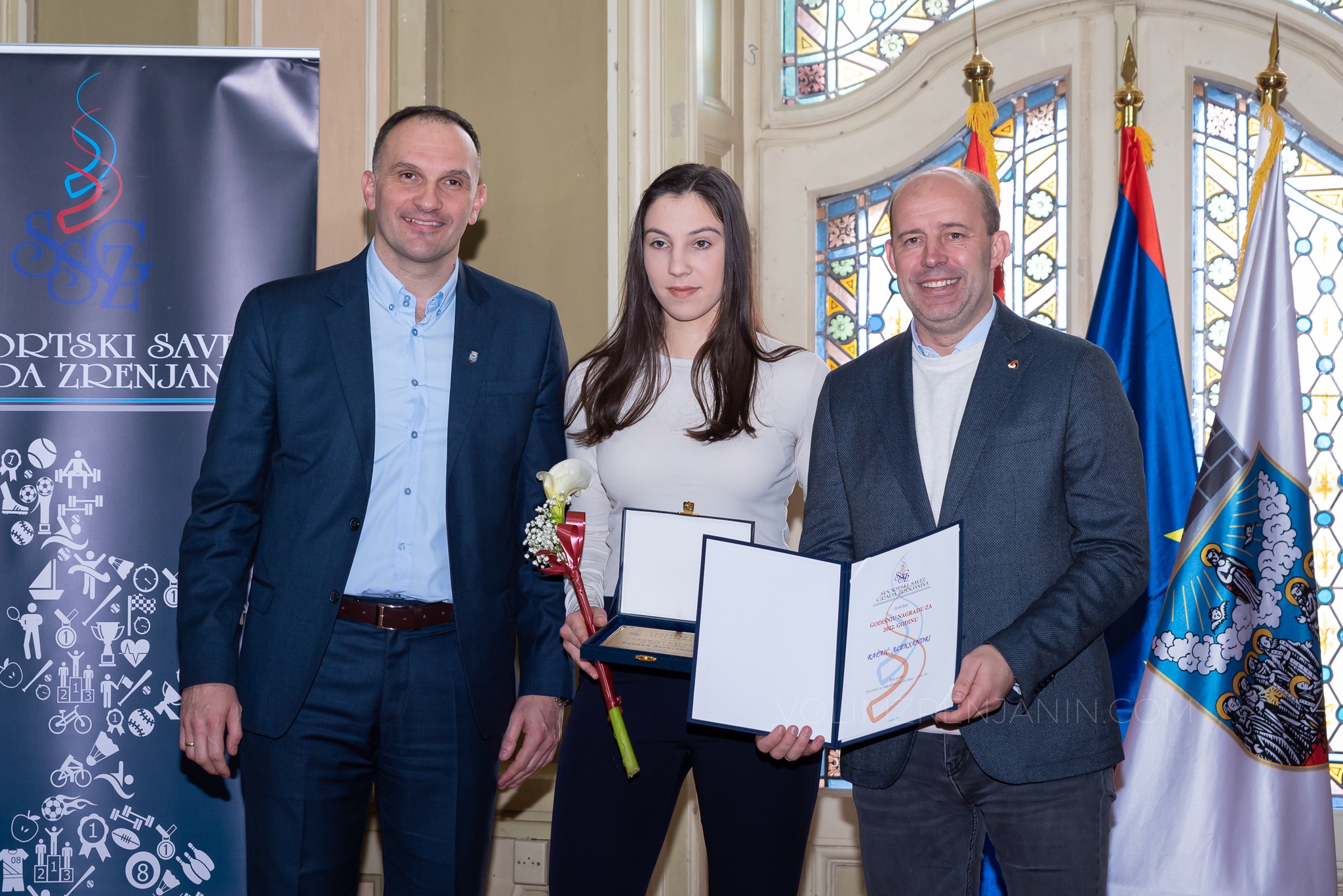 Aleksandra Rapaić najbolja sportistkinja grada Zrenjanina