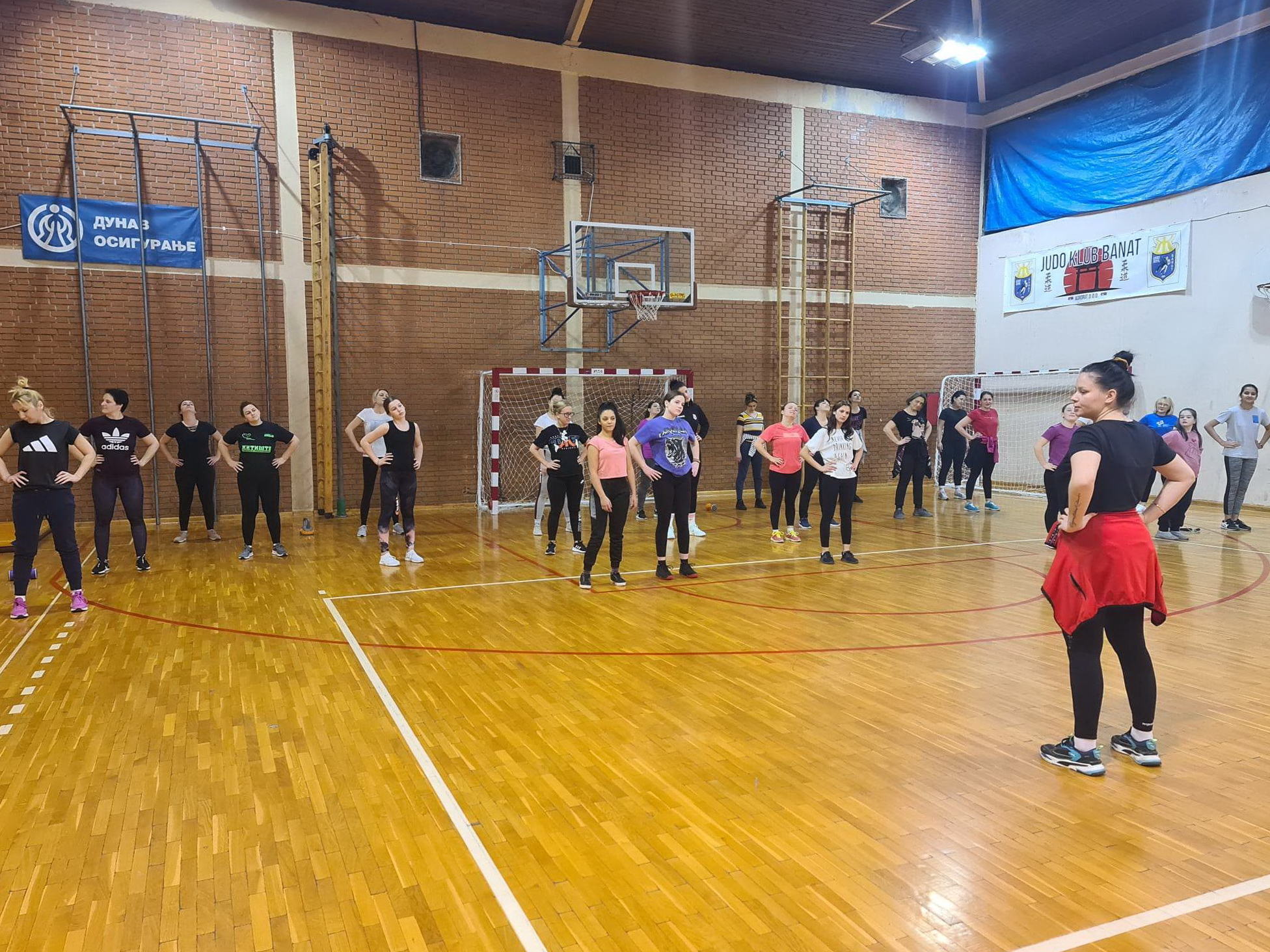 Fitnes treninzi za dame u opštini Žitište