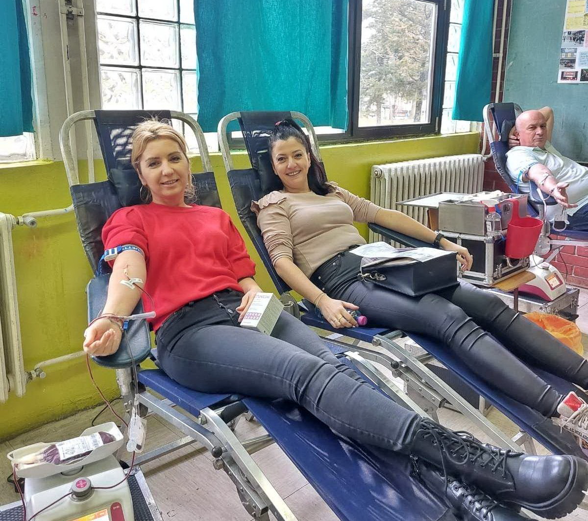 Akcija dobrovoljnog davanja krvi u Žitištu