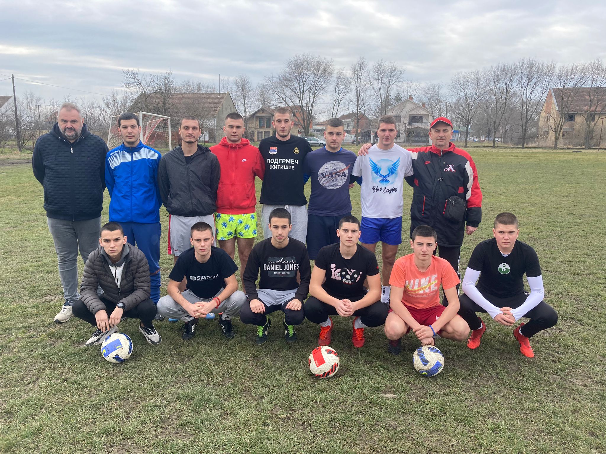 Fudbaleri Podgrmeča počeli pripreme za prolećni deo sezone