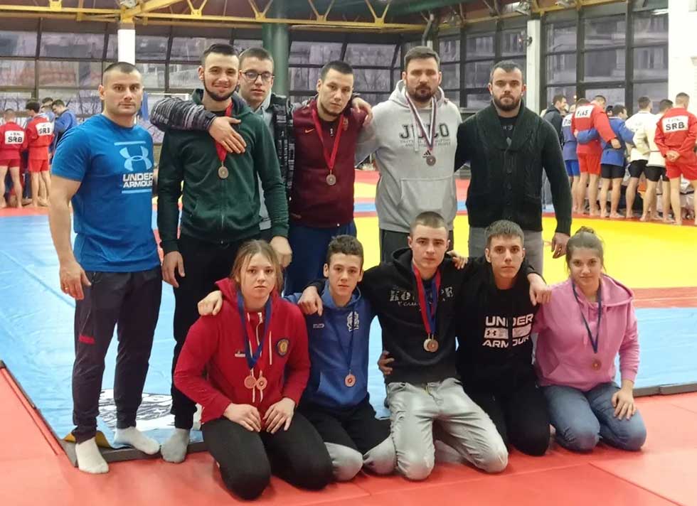 Milovan Savanović iz Žitišta treći na prvenstvu države