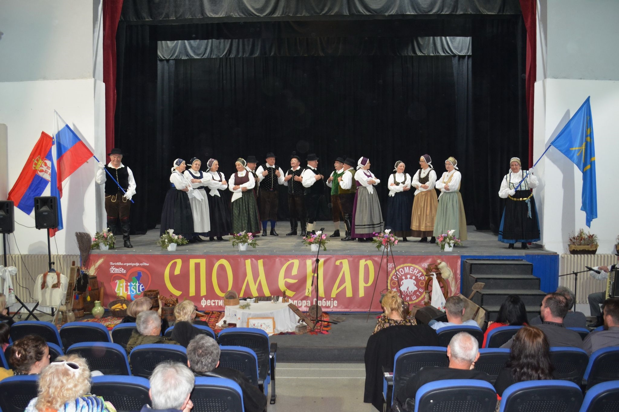 Završeni 25. Susreti veterana folklora “Spomenar“