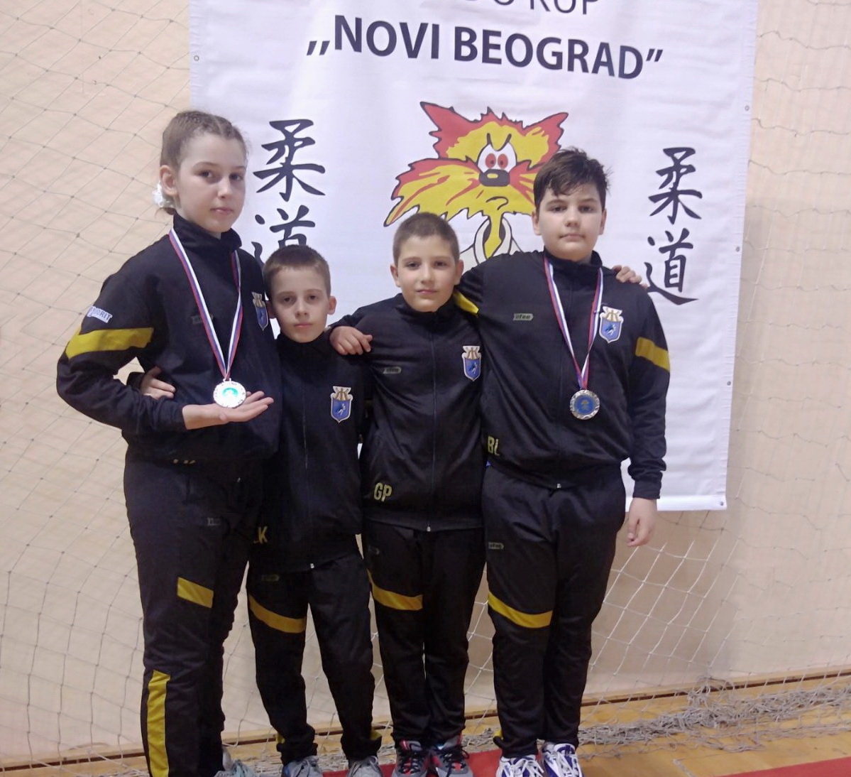 Džudisti Banata nastavljaju niz osvajanja medalja