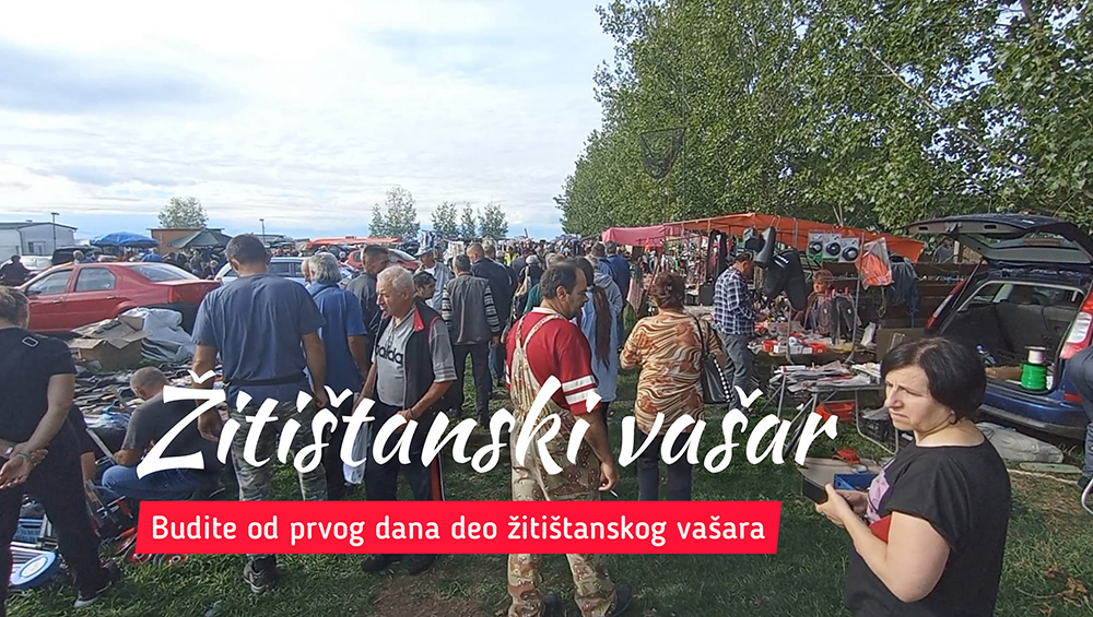Počinju prijave za prvi žitištanski vašar !