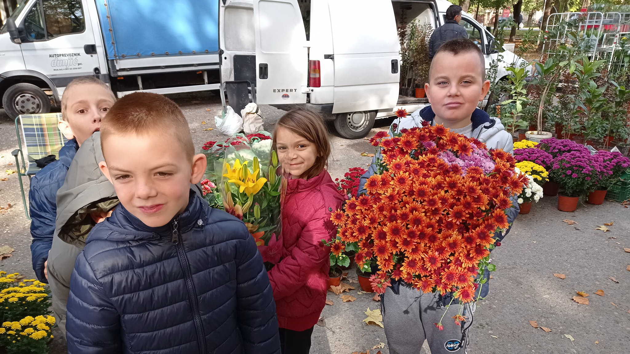 Veliki cvetni karavan u Banatskom Karađorđevu i Srpskom Itebeju