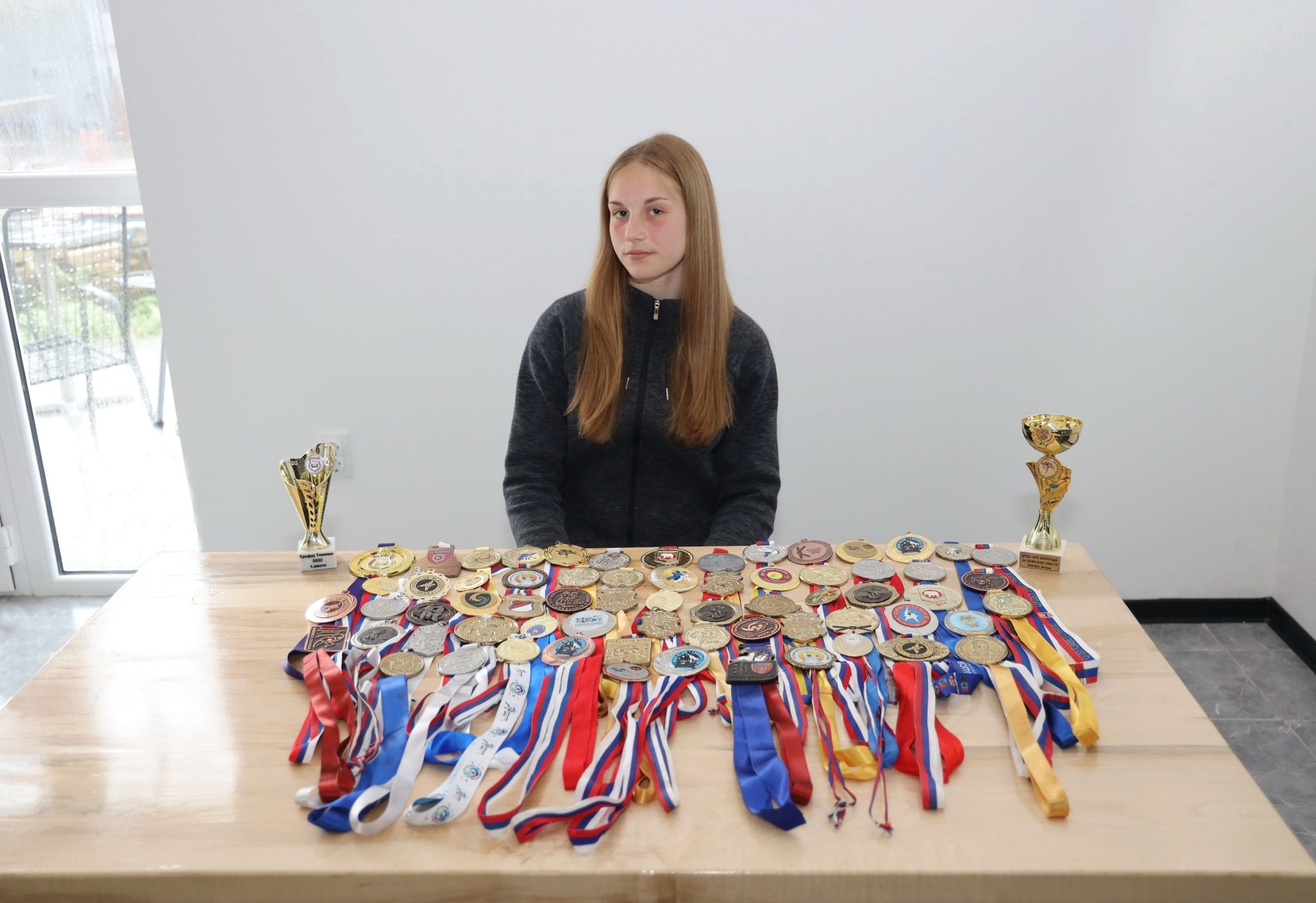Medalje pričaju: Sjajna džudistkinja Milica Radaković iz Žitišta