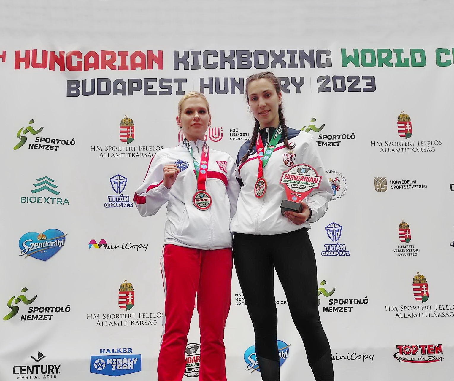 Svetsko zlato za kik-bokserku Aleksandru Rapaić