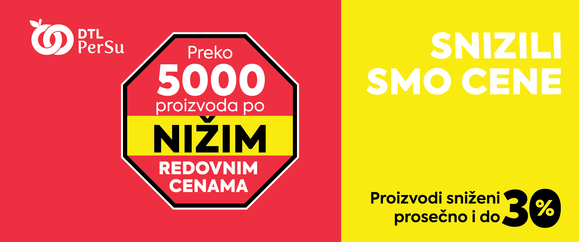 PerSu odgovor na inflaciju –  Preko 5.000 proizvoda sa nižim redovnim cenama i do -30%