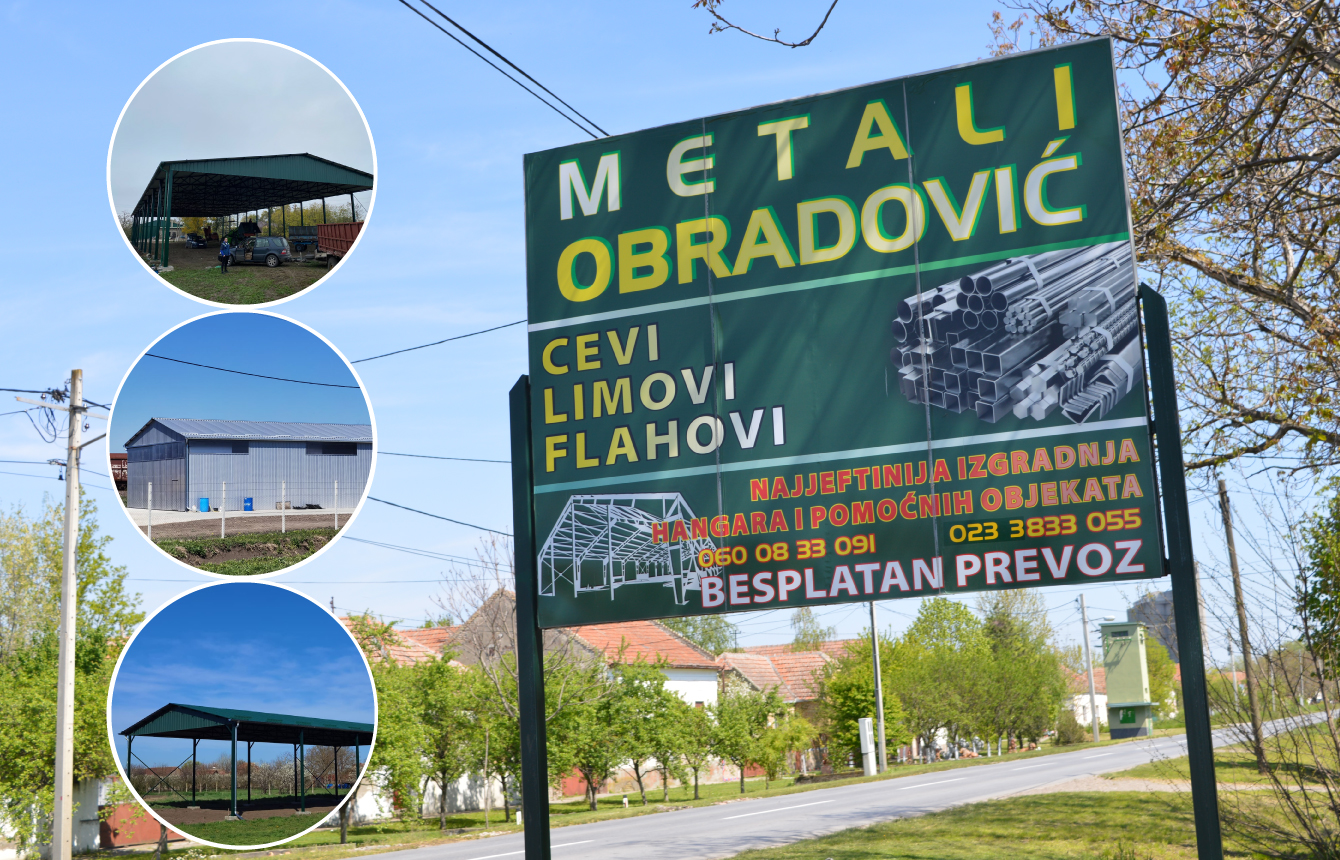 “Metali Obradović“ Čestereg – Grade Vaše snove od metala