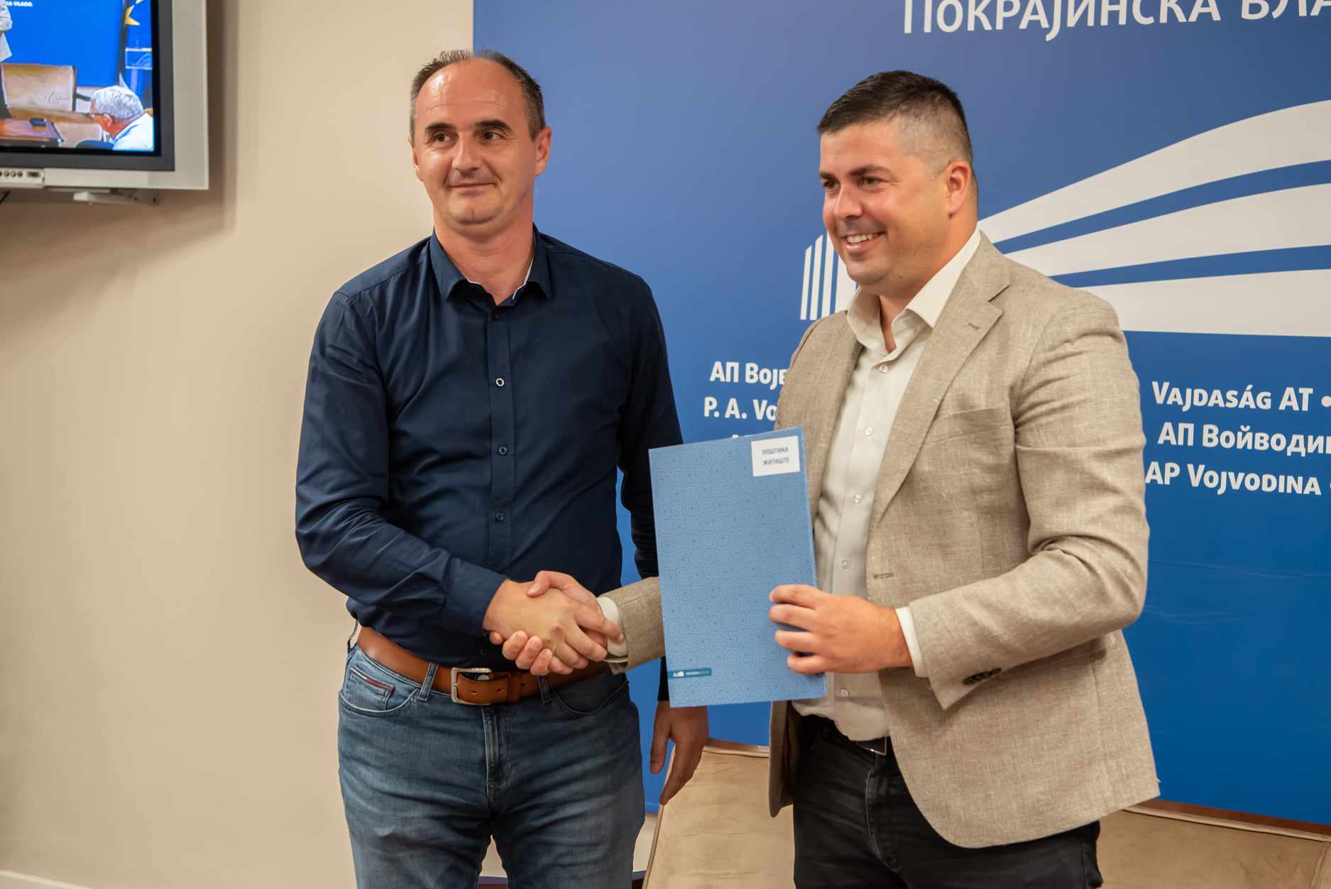 Opštini Žitište 3 miliona dinara za izradu projekta pogona za prečišćavanje otpanih voda