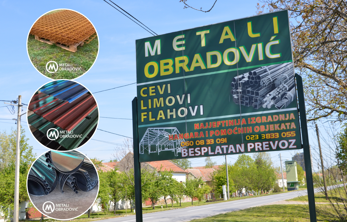 Pronađite sve što vam je potrebno za vaš zanat u “Metali Obradović“ Čestereg