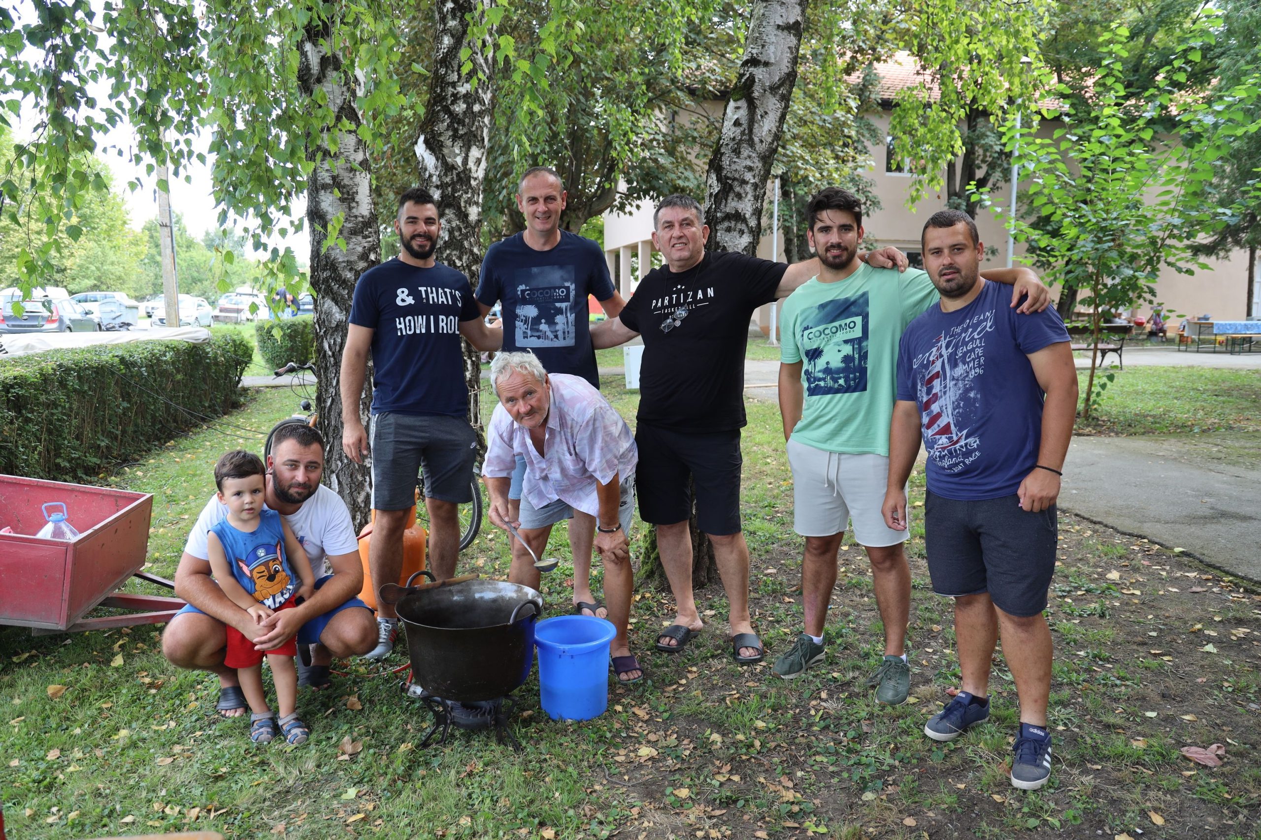Miholjski susreti sela – Takmičenje u kuvanju pasulja u Ravnom Topolovcu