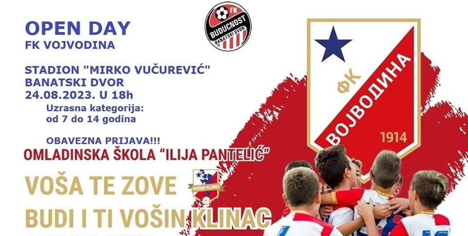 Open day u Banatskom Dvoru