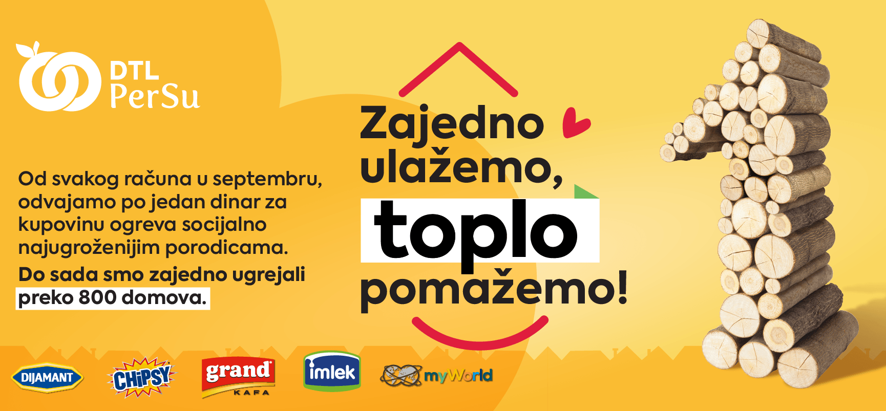 Počinje velika humanitarna akcija PerSu marketa “Topli dinar“