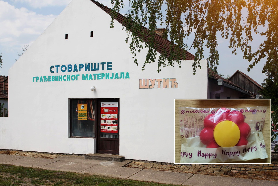Stovarište Šutić Žitište – Za kupovinu preko 20.000 dinara poklon