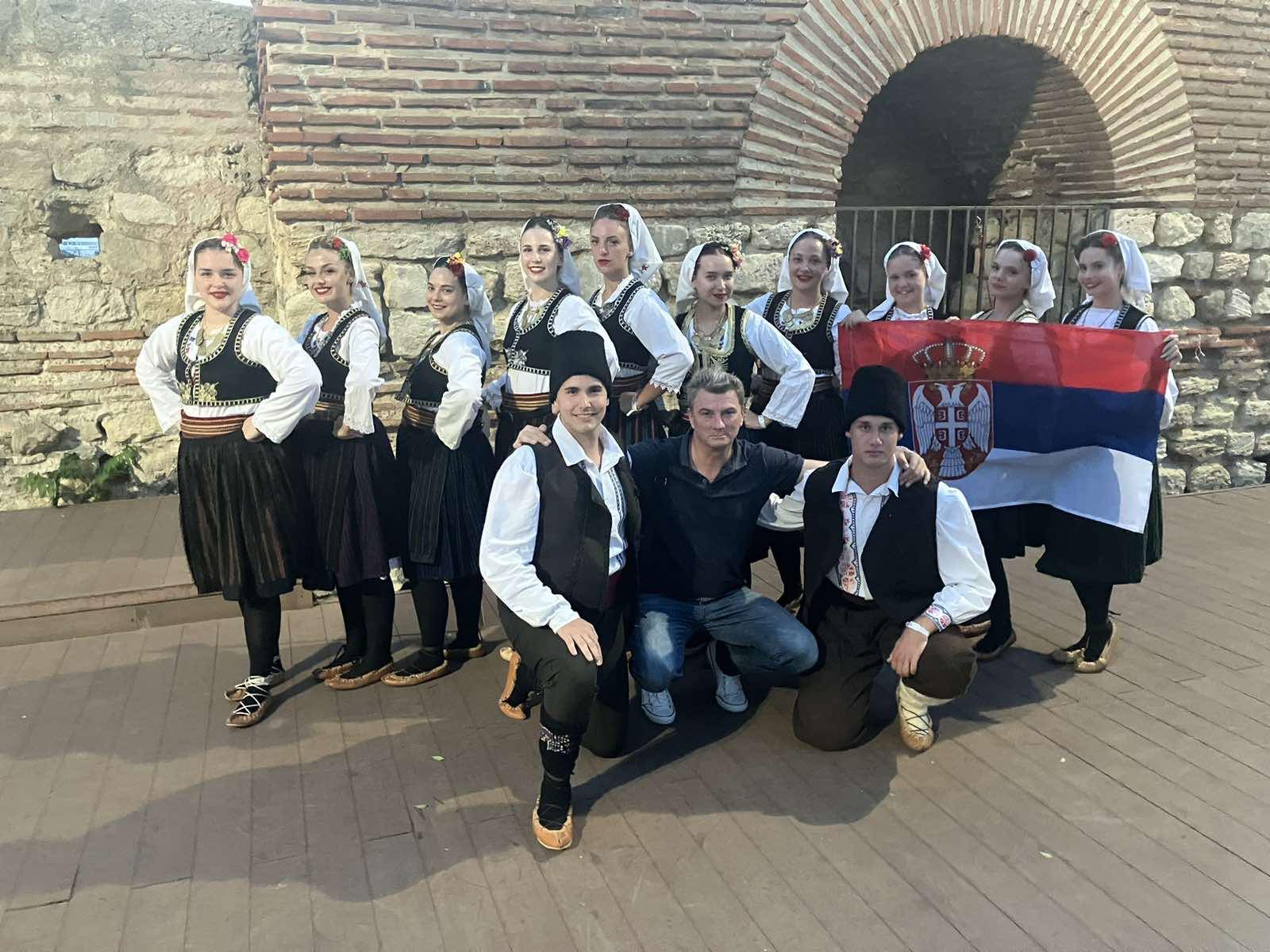 Kud “Milan Mića Sučević“ na festivalu u Bugarskoj