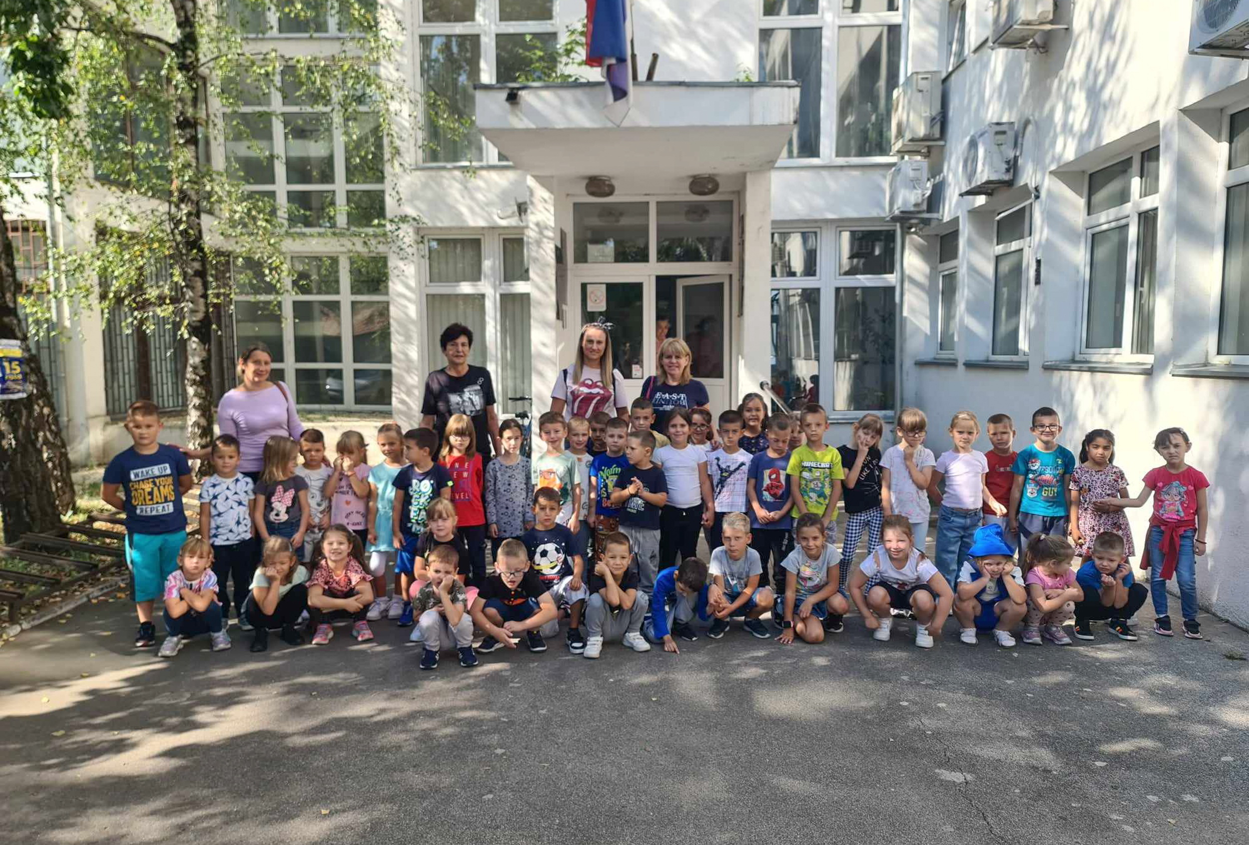 Deca vrtića u šetnji kroz Žitište
