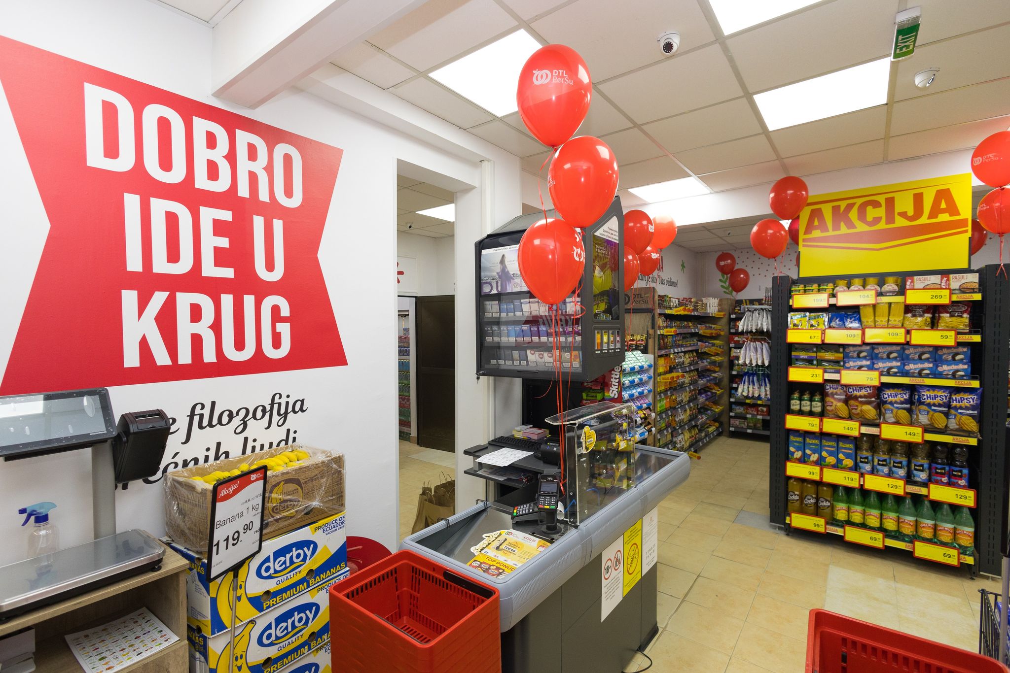 Otvoren 10. PerSu market u Beogradu – Nova SuPer destinacija