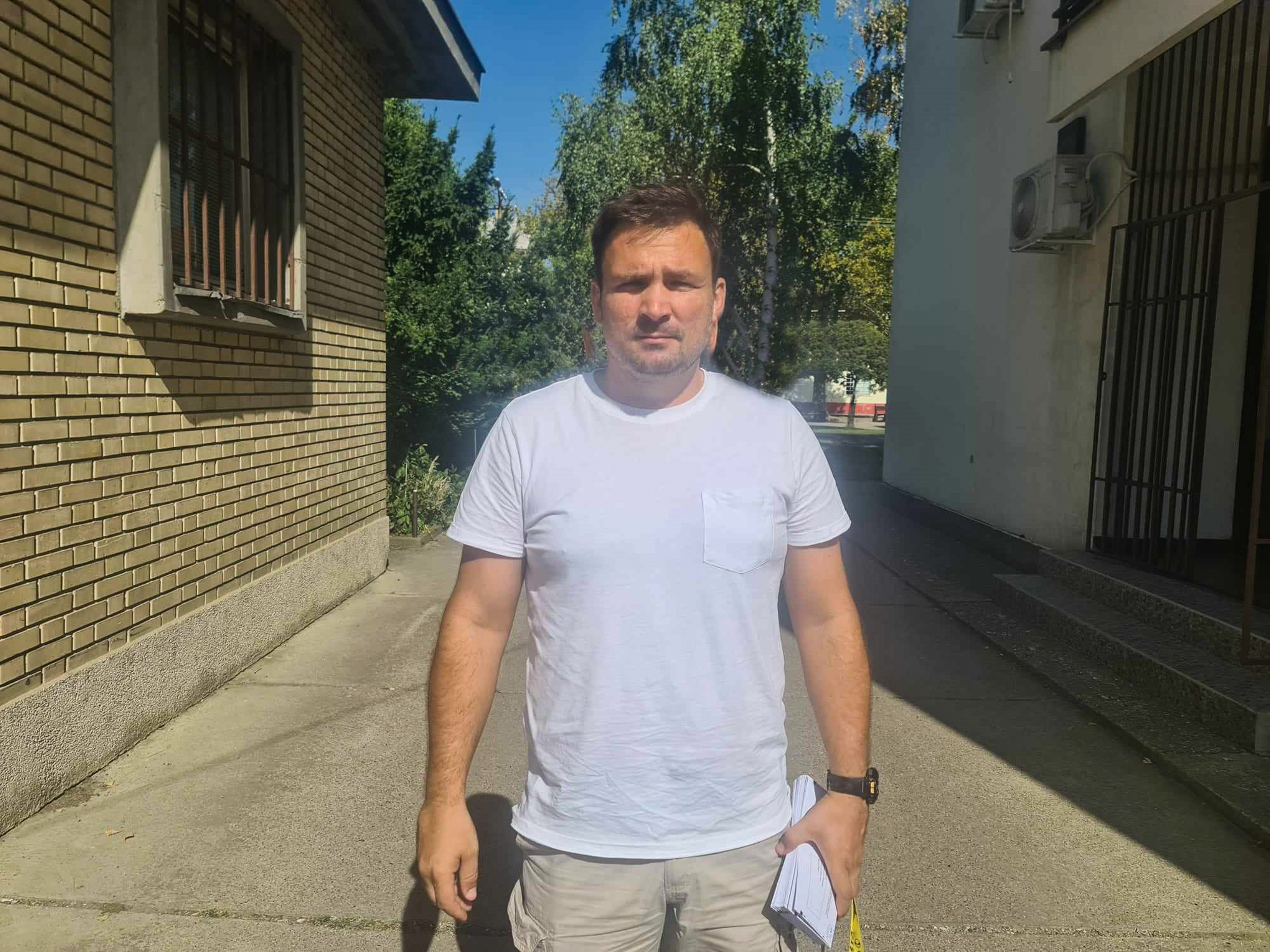 Milovan Savanović na Svetskom kupu u sambou