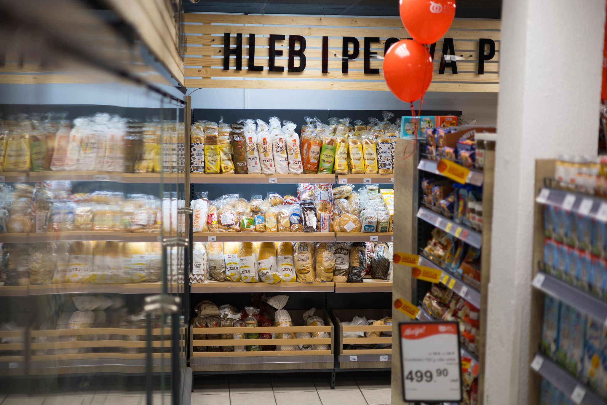 Otvoren renovirani PerSu market u  Novom Sadu