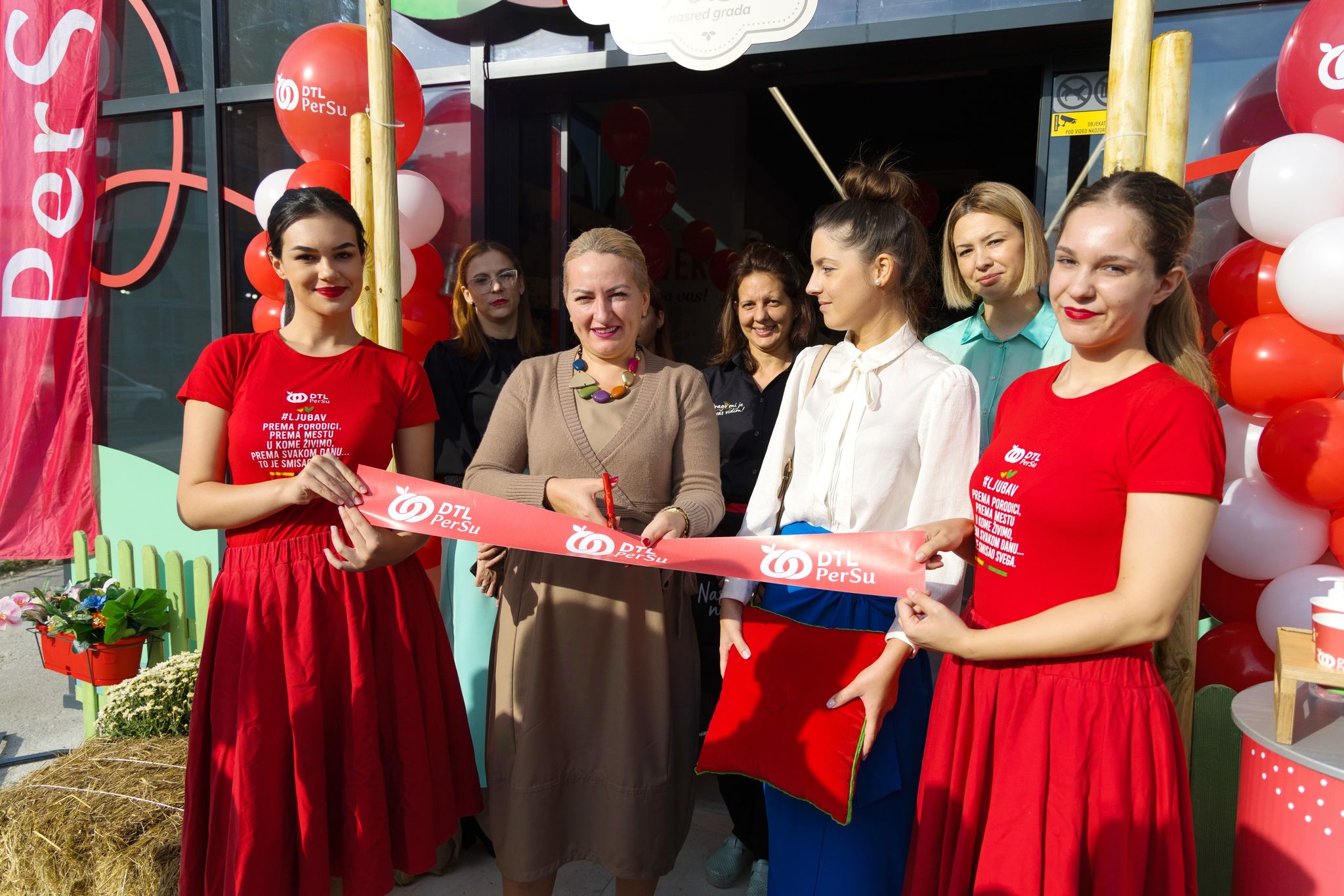 Otvoren premium PerSu market u Novom Sadu