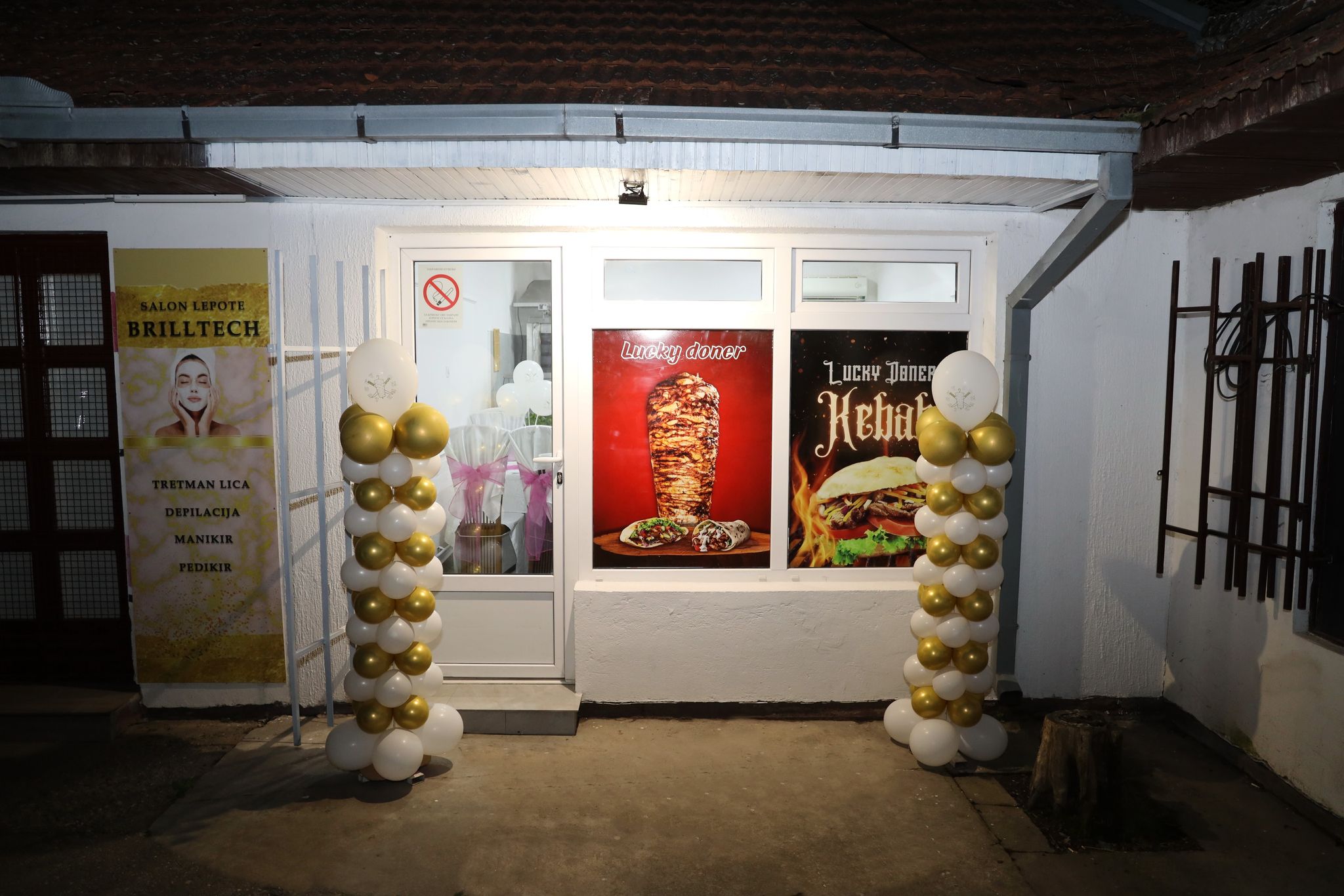 Otvaranje giros i doner kebab restorana u Žitištu
