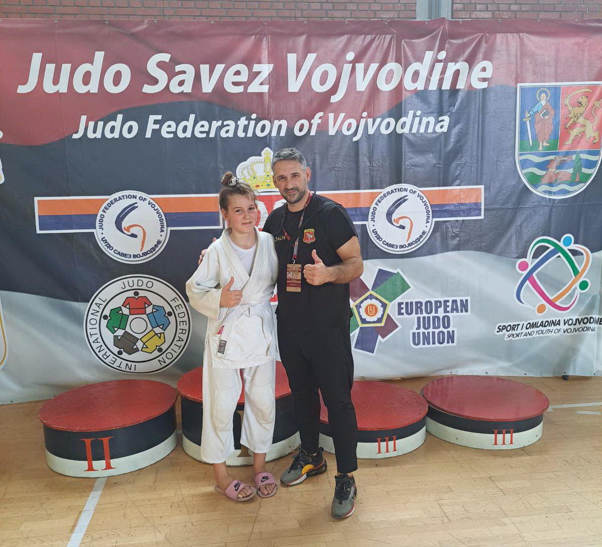 Lena Kovačević prva na prvenstvu Vojvodine